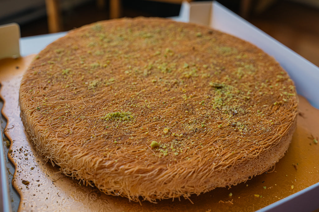 Tahitian Vanilla Cream Kunafa