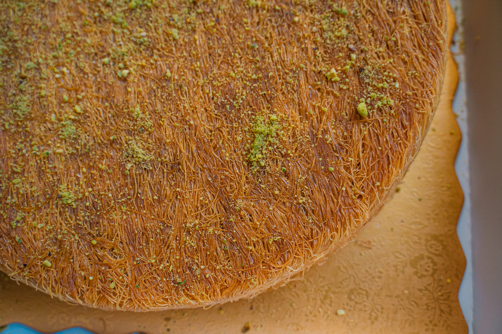 Tahitian Vanilla Cream Kunafa