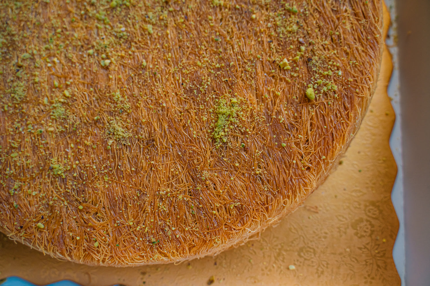 Tahitian Vanilla Cream Kunafa