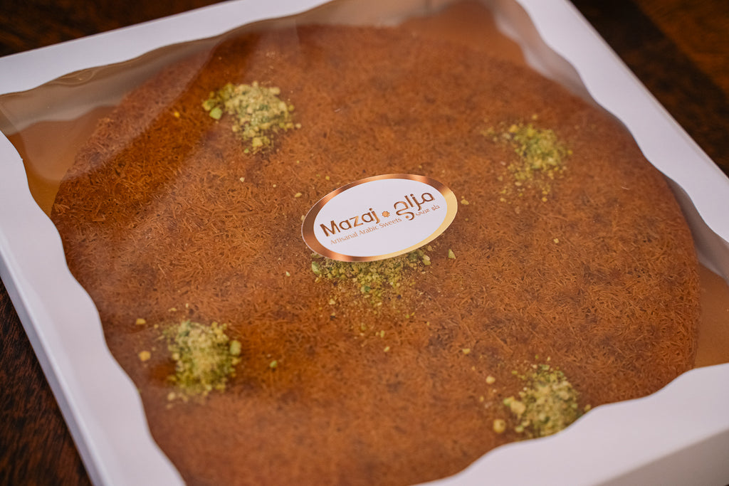 Tahitian Vanilla Cream Kunafa