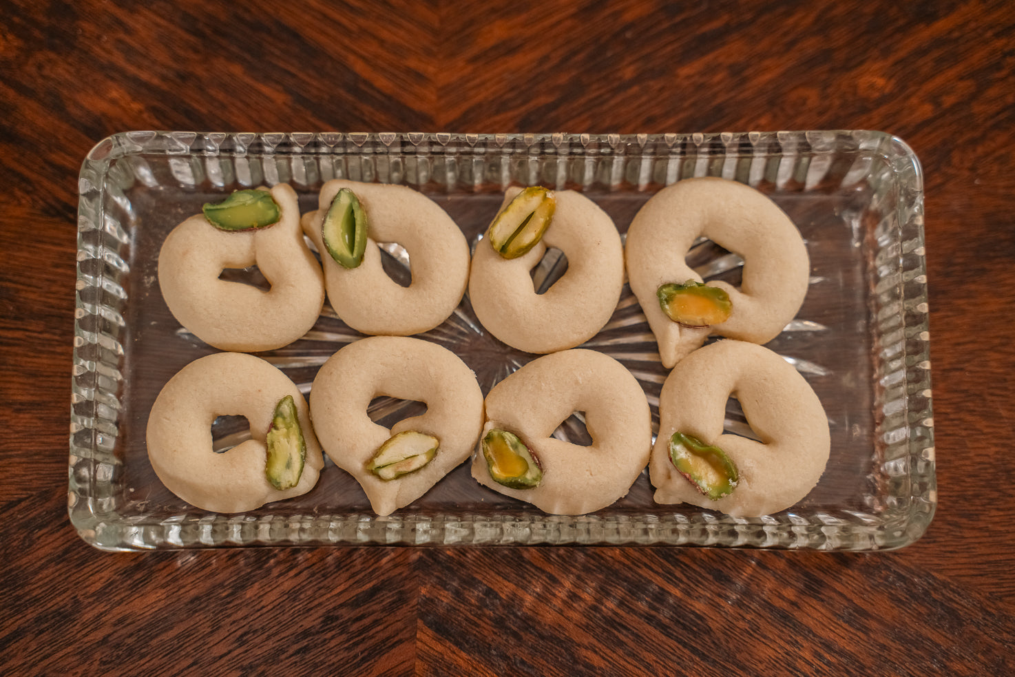 Pistachio Ghoraibeh