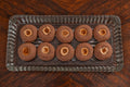 Chocolate Hazelnut Ghoraibeh