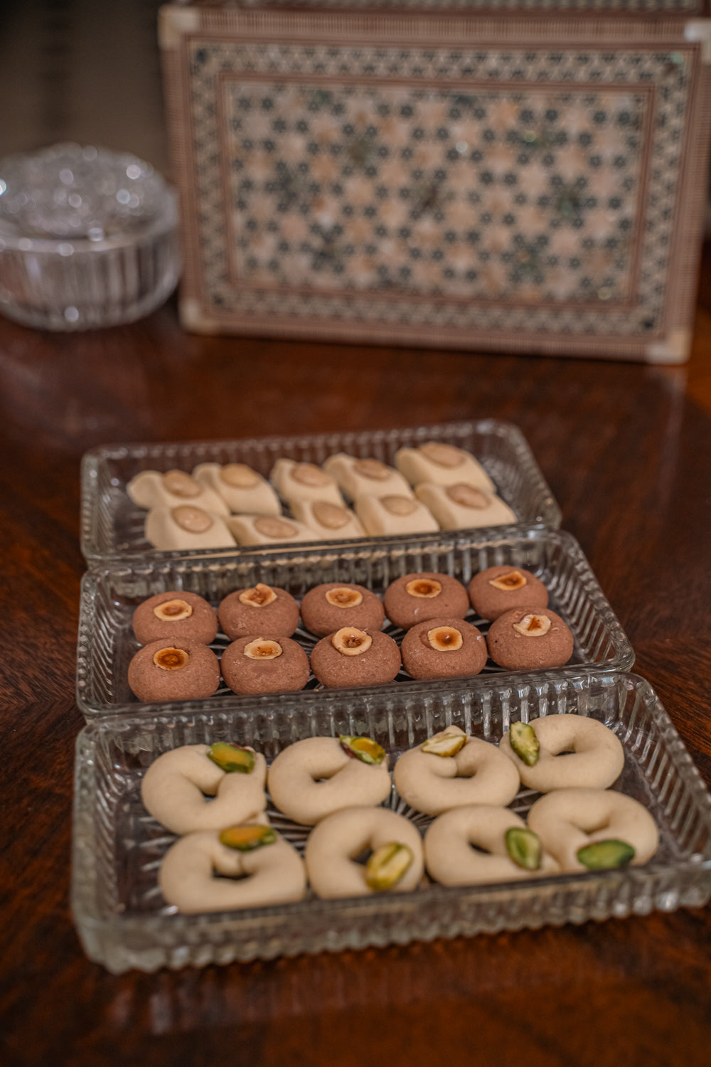 Assorted Ghoraibeh