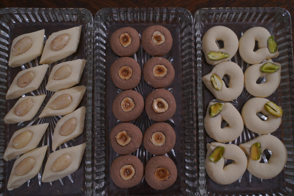 Assorted Ghoraibeh